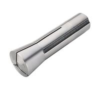 Utoolmart R8 Precision Round Spring Collet, R8 Collet, Precision R8 Collet Set, 1/8 "Mill Chuck Holder 65Mn Spring Steel, 7/16-20UNF Rosca, Husillo cónico R8 Pinzas para máquina de molino, 1 pieza