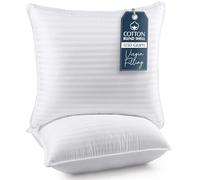 Utopia Bedding - 2 Almohadas de Gel con Funda de Felpa de Primera Calidad