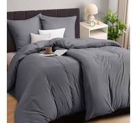 Utopia Bedding 2 Funda Nordica Cama 90 135x200, Gris