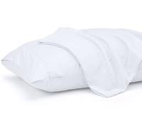 Utopia Bedding - 2 Fundas de Almohada King (50 x 101 cm), Microfibra cepillada Suave, Cierre de sobre, para hospitales, hoteles y Habitaciones de Invitados, certificación Oeko-Tex, Blanco