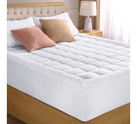 Utopia Bedding Cubrecolchón Individual XL, Protector de colchón Acolchado, Funda de Bolsillo Profundo Que se estira hasta 16 Pulgadas, Funda de Almohada esponjosa (39 x 80 Pulgadas