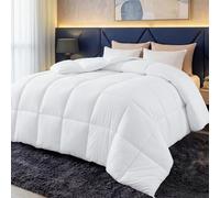 Utopia Bedding Edredón 4 Estaciones Cama 135/150 220x240cm Blanco