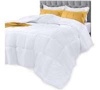 Utopia Bedding - Edredón de 250 g/m² para Todas Las Estaciones, edredón Alternativo de plumón ultrasuave, Relleno de Fibra de Felpa siliconada, Cosido en Secciones cuadradas