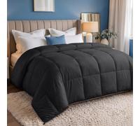 Utopia Bedding Edredón Ligero 200 g/m²,155x220cm,Cama 80/90,Gris