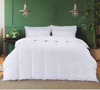 Utopia Bedding Edredón Premium Warm de, Edredón de Microfibra para un Lujoso Confort Durante Todo el año, Elegante edredón con una Textura increíblemente Suave y acogedora (Blanco, 200x220 cm)