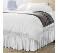 Utopia Bedding Falda de Cama elástica con Volantes