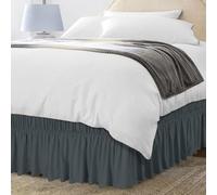 Utopia Bedding falda de cama elástica con volantes