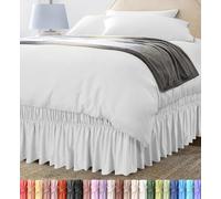 Utopia Bedding Falda de Cama elástica con Volantes