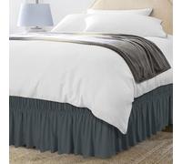 Utopia Bedding Falda de Cama elástica con Volantes