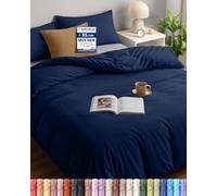 Utopia Bedding Funda Nordica Cama 105 200x200, Azul Marino