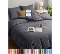 Utopia Bedding Funda Nordica Cama 105 200x220, Gris