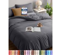 Utopia Bedding Funda Nordica Cama 180 220x260, Gris