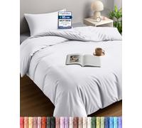 Utopia Bedding Funda Nordica Cama 90 135x200, Blanco
