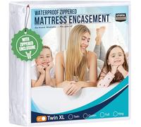 Utopia Bedding - Funda para colchón con Cremallera a Prueba de chinches