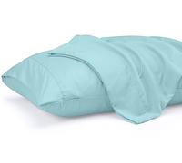 Utopia Bedding Fundas de almohada King - Paquete de 2 - Cierre de sobre, tela de microfibra cepillada suave - Fundas de almohada resistentes al encogimiento y a la decoloración, 20 x 40 pulgadas (King