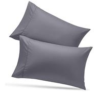 Utopia Bedding Fundas de Almohada Queen - Paquete de 2 - Cierre de sobre, Tela de Microfibra cepillada Suave - Fundas de Almohada Resistentes al Encogimiento y a la decoloración, 20 x 30 Pulgadas