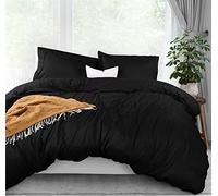 Utopia Bedding Juego de Funda de edredón tamaño matrimonial, 1 Funda de edredón con 2 Fundas de Almohada, Funda de edredón de 3 Piezas con Cierre de Cremallera, Microfibra cepillada ultrasuave, 203 x