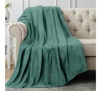 Utopia Bedding Manta Polar. Manta Ligera para La Cama, El Sofá O El Sillón. Adecuada para Todas Las Estaciones [152x127 cm, Celadón]