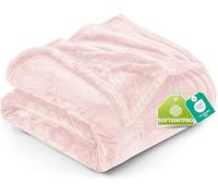 Utopia Bedding Manta Polar. Manta Ligera para La Cama, El Sofá O El Sillón. Adecuada para Todas Las Estaciones [228x228 cm, Rosa]