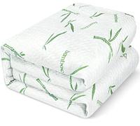 Utopia Bedding Protector de Colchón 160 x 200 x 30 cm Impermeable, Viscosa Premium, Certificación Oeko-Tex, Cubre Colchón Transpirable, Elástico En Todo