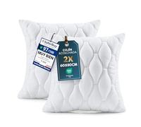 Utopia Bedding Relleno Acolchada Cojines Sofa 60x80 cm 2Pack de para Blanco