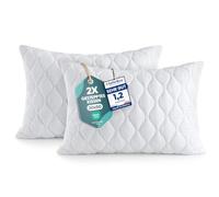 Utopia Bedding Relleno de Cojín Acolchada, Almohadas de Sofá (2, Blanco, 30x50 cm)