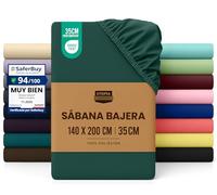Utopia Bedding Sabana Bajera 140x200 - Esmeralda