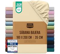 Utopia Bedding Sabana Bajera 180x200 - Beige