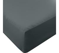 Utopia Bedding Sábana Bajera tamaño King - Sábana Bajera - Bolsillo Profundo - Microfibra Suave - Resistente al Encogimiento y a la decoloración - Fácil Cuidado - 1 sábana Bajera Solo (Gris)