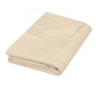 Utopia Bedding Sábana encimera - 1 Paquete (Queen, Beige) - Tela de Microfibra cepillada Suave - Sábana Superior Resistente al Encogimiento y a la decoloración - Sábana de Cama de fácil Cuidado