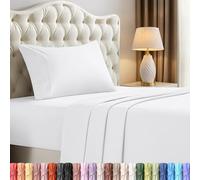 Utopia Bedding Sábanas Tamaño Individual XL, Ropa de Cama de 3 Piezas, Microfibra Cepillada, Resistente al Encogimiento y Decoloración, Fácil Cuidado