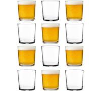 Utopia Caja 12 Vasos Pinta Tensionado Bistro Pasabahçe