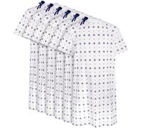 Utopia Care Paquete de 6 batas de hospital unisex Batas para pacientes para mujeres y hombres con lazo en la espalda Se adapta cmodamente a tall