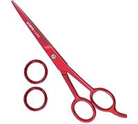 Utopia Care Tijeras de corte de pelo y peluquería de 6.5 pulgadas, tijeras de acero inoxidable de alta calidad con maquinilla de afeitar suave y cuchillas de borde afilado para salones, hombres,