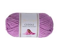 Utopia Crafts Cuddle Super Chunky Chenille Soft Yarn 100g (Lavender)