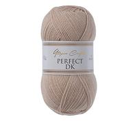 Utopia Crafts DK Double Knitting Yarn 100g Warm Brown