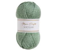Utopia Crafts Softease - Ovillo de lana para tejer y ganchillo, 100 g (Woodland)