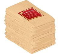 Utopia Kitchen - Paquete de 12 paños de Cocina, 71,1 x 71,1 cm, 100% algodón, para Limpieza y Secado, Altamente absorbentes, Beige