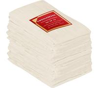 Utopia Kitchen Paquete de 12 paños de Cocina Naturales de 28 x 28 Pulgadas, 100% algodón, para Limpieza y Secado, paños de Cocina Altamente absorbentes