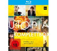 Utopia - Komplettbox / Die komplette dystopische Thriller-Serie mit Kultstatus [Alemania] [Blu-ray]
