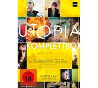 Utopia - Komplettbox / Die komplette dystopische Thriller-Serie mit Kultstatus [DVD]