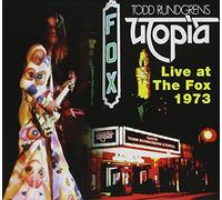 Utopia: Live At The Fox by Todd Rundgren's Utopia