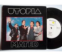 UTOPIA (TODD RUNDGREN) - MATED 7 INCH (7" VINYL 45) UK FOOD FOR THOUGHT 1985