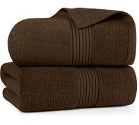 Utopia Towels - Paquete de 2 Toallas de baño Jumbo, 100% algodón, Altamente absorbentes y de Secado rápido, Toalla de baño Extragrande súper Suave de Calidad de Hotel (35 x 70