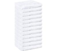 Utopia Towels, Toalla de salón, Paquete de 12, no a Prueba de blanqueador, 16 x 27 Pulgadas, Toallas de algodón Altamente absorbentes para Manos, Gimnasio, Belleza, SPA y Cuidado del Cabello en casa,