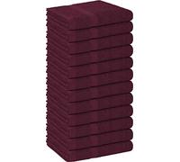 Utopia Towels, Toalla de salón, Paquete de 12, no a Prueba de blanqueador, 16 x 27 Pulgadas, Toallas de algodón Altamente absorbentes para Manos, Gimnasio, Belleza, SPA y Cuidado del Cabello en casa