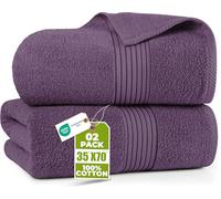 Utopia Towels Toallas De Baño Grandes Paquete de 2 (180x90 cm) Ciruela