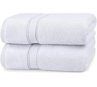 Utopia Towels - Toallas de Baño (Paquete de 2, 69 x 137 cm) (Blanco)