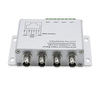 UTP 4 Canales Video Pasivo Balun Transceptor BNC A RJ45 UTP Cable Converters para Vigilancias De CCTV Sistemas De Cámara Fácil Video Balun