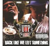 Utp Back Like We Left Something (CD) Album (Importación USA)